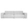 sofa electrico 4p bennet gris 1